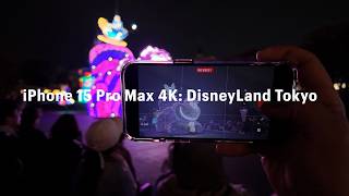 iPhone 15 Pro Max 4K: DisneyLand Tokyo