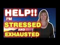 Help! I’m Stressed and Exhausted - Part 1 #paigepradko