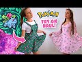 *HUGE* Pokémon x Blackmilk Clothing HAUL & REVIEW!