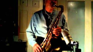 Lady Be Good on Tenor sax