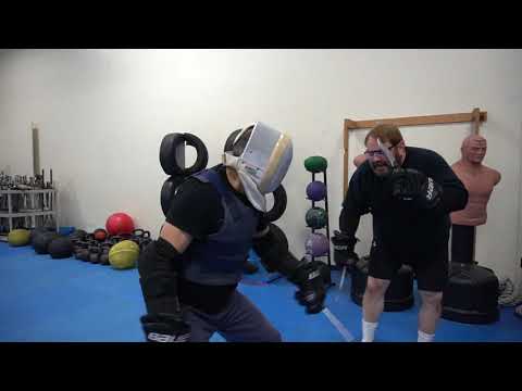 Knife Fighting Lessons - With Lynn Thompson
