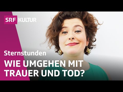 Wie geht Trauer, Nora Gomringer? | Denkimpulse | SRF Kultur