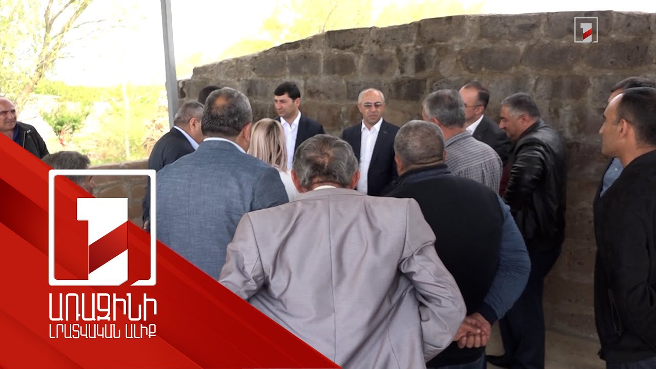 Արմավիրի մարզպետը ծանոթացել է Արտամետ, Կողբավան և Տալվորիկ բնակավայրերի խնդիրներին