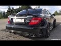 Mercedes C63 AMG Black Series Exhaust Sound ...