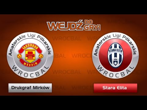 WROCBAL: Stara Elita - Drukgraf Mirków 3:2
