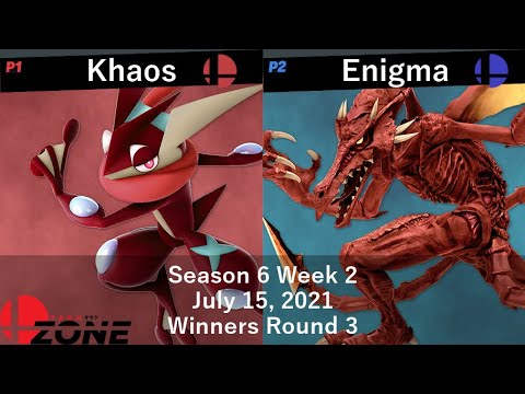 OZone6W2 - W3 - Khaos vs Enigma