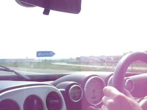 Noble M12 GTO 3R and 150mph on the German Autobahn