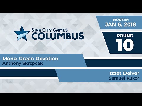 SCGCOL: Round 10 - Anthony Skrzpcak vs Samuel Kukor | Modern