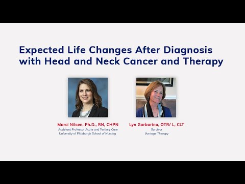 Expected Life Changes After Diagnosis with Head and Neck Cancer and Therapy