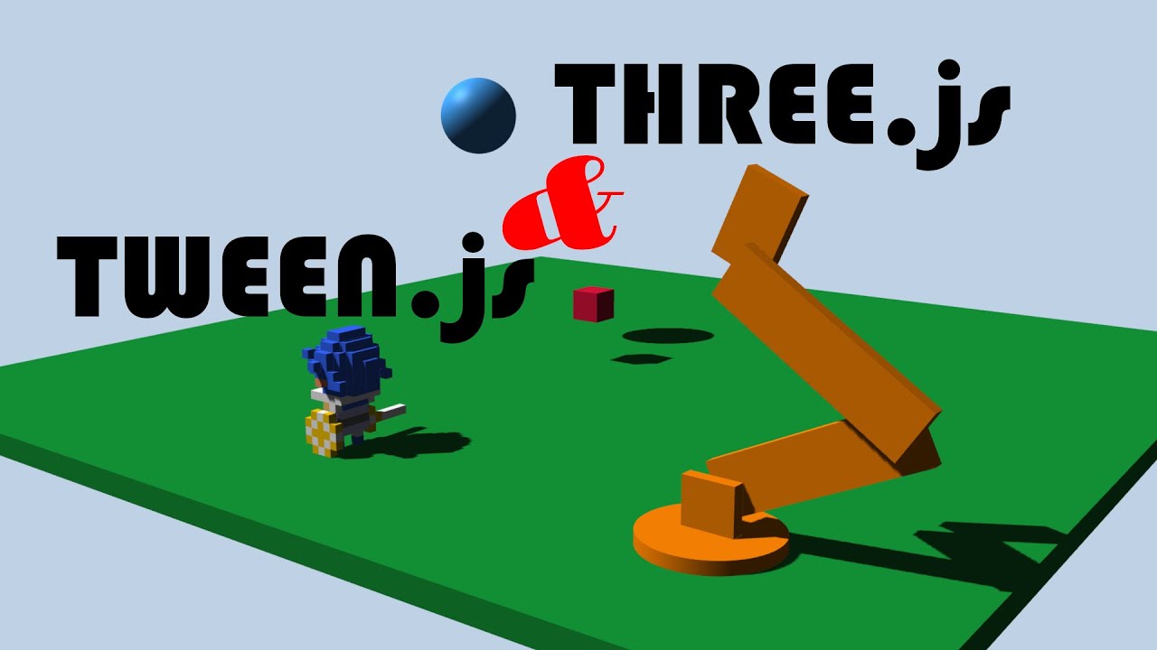 three.js & tween.js -  Tweening Tutorial