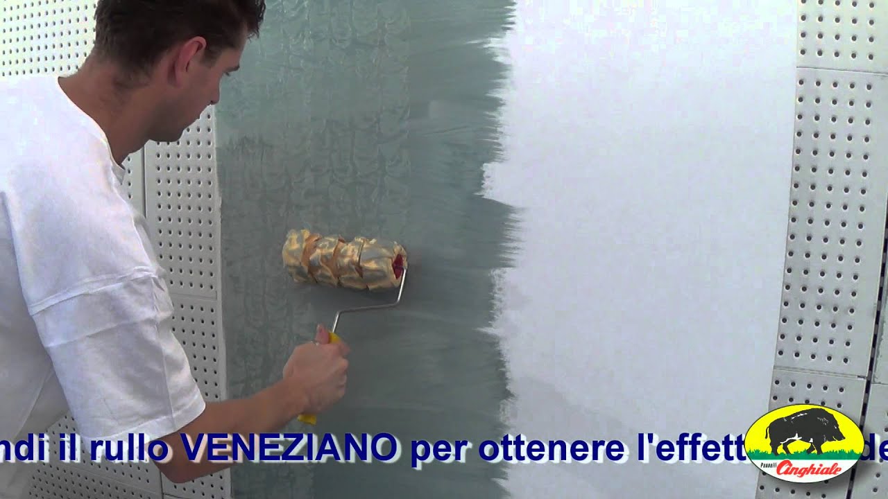 Rullo Cinghiale VENEZIANO per imitazione spatolato - Serie 169