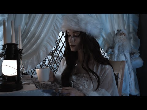 Drift to Sleep in a Winter Carriage | High Fantasy ASMR