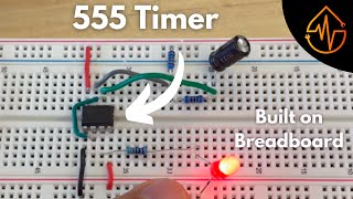 555 Timer | Build on Breadboard