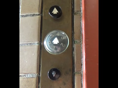 Awesome Vintage Otis Traction Elevator - 238 Building - Indianapolis, IN