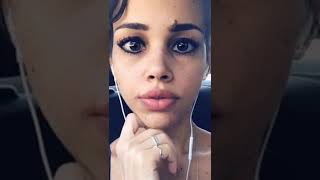 شذوذ نور عمرو دياب ومتابع يحرجها بسؤاله فى اللايف shorts