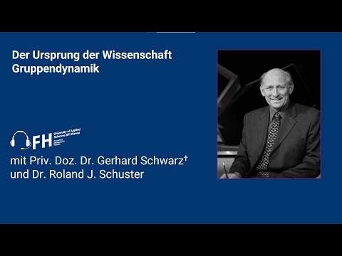 Wissenschaft Gruppendynamik (G. Schwarz(✝))