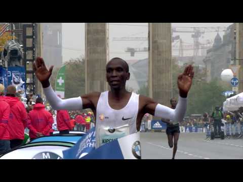 Eliud Kipchoge Berlin Marathon 2017
