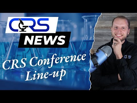 CRS News - 2025 Conference Line-up