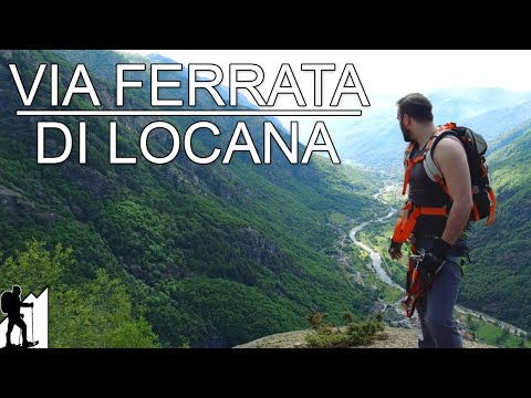 Via Ferrata di Locana [diff.: Facile - Piemonte]
