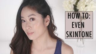 How To Get Rid Of Uneven Skin Tone | Vivienne Fung