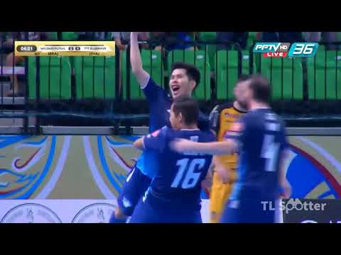 Magnus Futsal 4 3 PTT Bluewave Chonburi 2018