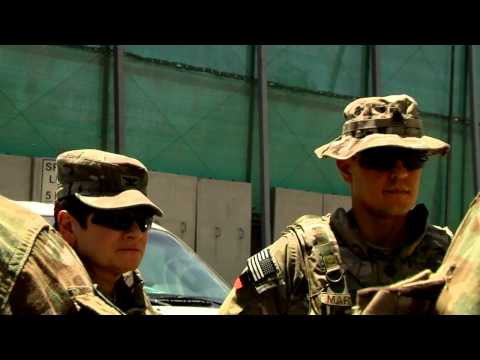 Joint Engineer Personal Security Detail "Drive Team" in Kabul, Afghanistan