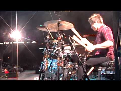 Mika Fineo performing  "It's Gonna Kill Me" with FILTER Drum Cam
