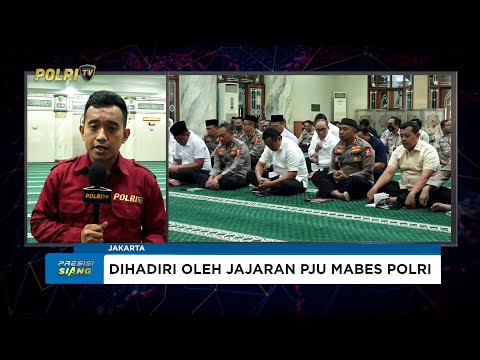 LIVE REPORT - POLRI GELAR DOA DAN DZIKIR BERSAMA SAMBUT PELAKSANAAN HARI BAYANGKARA KE-79