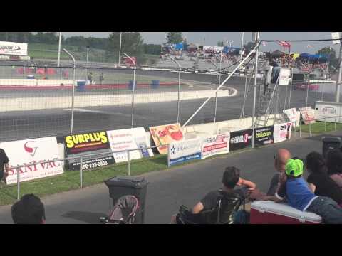 Miro Ovcharik vs Tommy Boisvert Bellemare Formula Drift Canada Autodrome St-Eustache