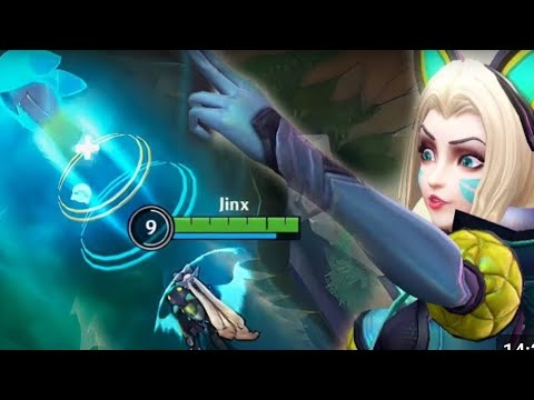 Battle Cat Jinx Gameplay Hard Carry - Wild Rift