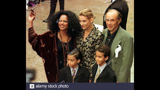 Diana Ross &amp; Her Husband  Arne Ness -The Tragic Ending ,The Norwegian Family- Pt 2 Of 2- By Franco-