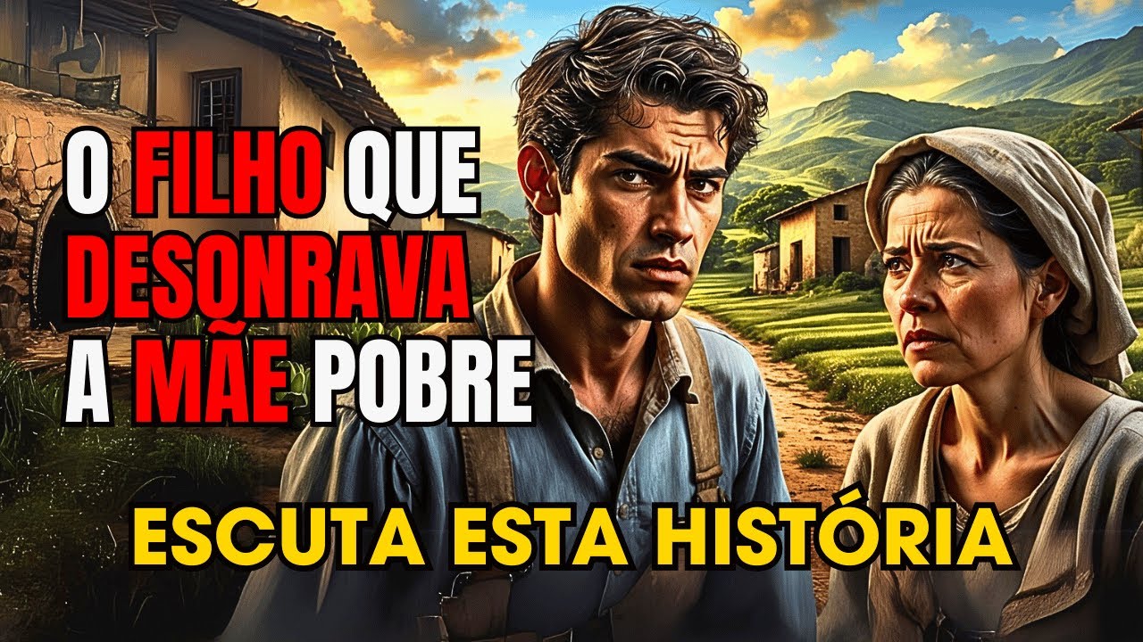 O Filho que se ENVERGONHOU da Mãe Pobre... E Recebeu uma LIÇÃO DIVINA