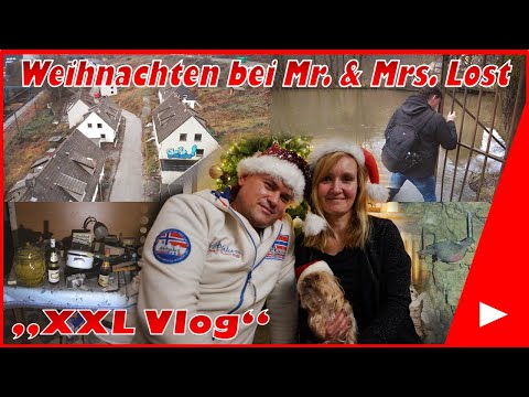 Lost Places #116 Geisterstätte Stollen und verlassene Höfe | Weihnachten mit Mr. & Mrs. Lost | Vlog