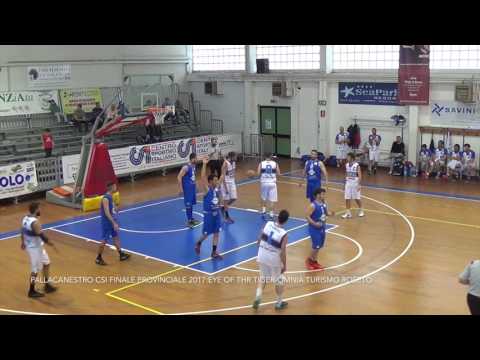 Finale Camp. Pallacanestro CSI 2016-17: Eye of Tiger - Omnia Turismo Roseto