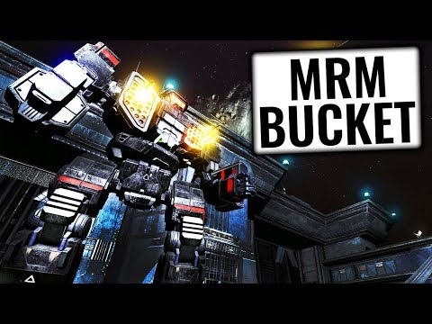 FRENCH MRMs! Trebuchet build - Mechwarrior Online 2018 MWO