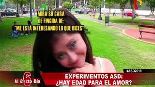 Experimento Al Sexto Día: ¿hay edad para el amor?
