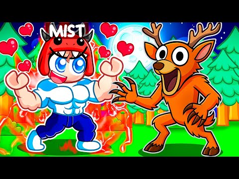 Adopting DINO BRO MIST in 99 Nights In The Forest! (Roblox)
