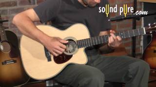 Collings OM2H Cutaway Acoustic Guitar played by Keith Ganz