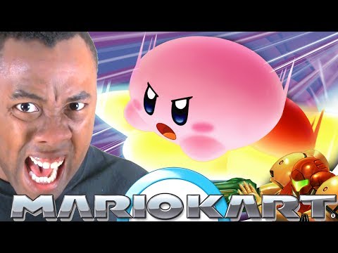SUPER SMASH KART?? : Black Nerd Rants