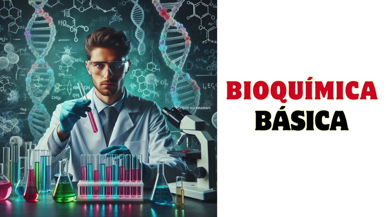 Bioquímica Básica: entenda os fundamentos da vida em minutos! - PARTE 1