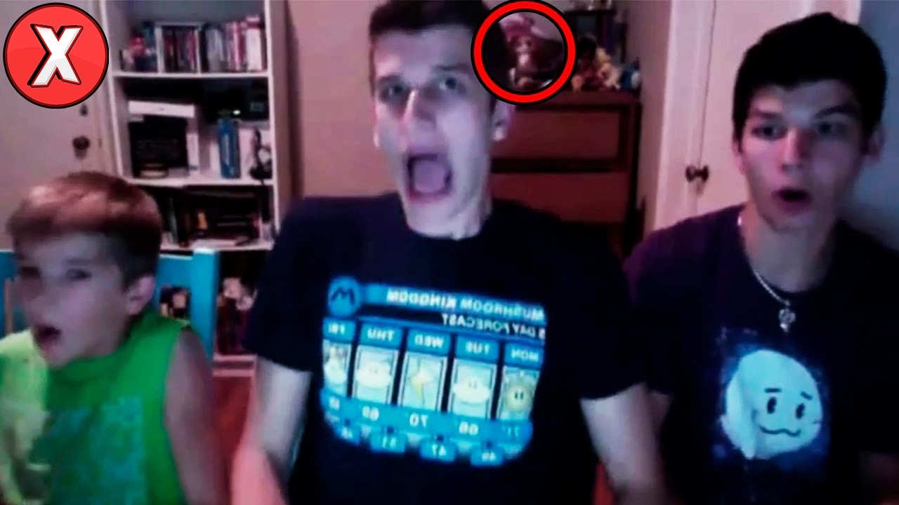 30 Melhores Vídeos ASSUSTADORES Que Parecem Filmes de TERROR