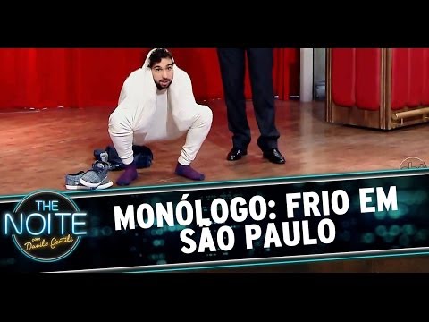 Monólogo - 09/06/14: Frio em SP