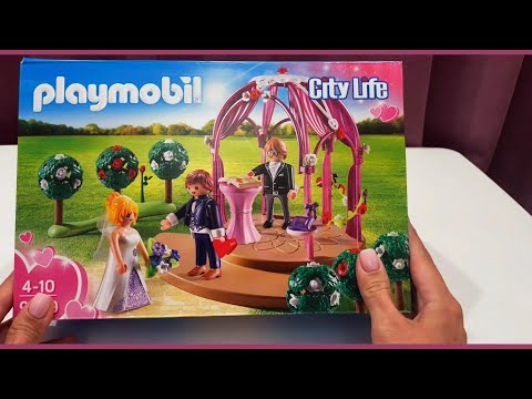 Конструктор Playmobil "Свадебная церемония и регистрация" 9229