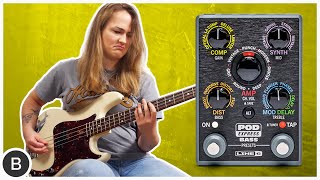 Video thumbnail for ALL IN 1 PEDAL | LINE 6 POD EXPRESS BASS by BassTheWorld.com