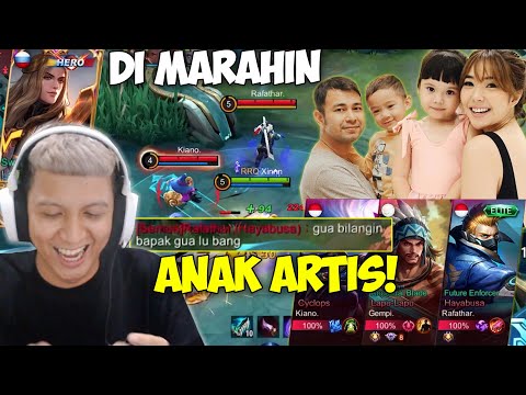 LANCELOT SUPER LICIN DI MARAHIN SAMA ANAK ARTIS !! ADA GEMPI RAFATHAR SAMA KIANO !!