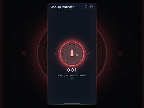 OneTapReminder video thumbnail