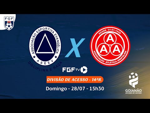 Aseev x Anapolina - Divisão de Acesso - 14ª rodada