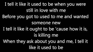 I Tell It Like It Used To Be By: T. Graham Brown