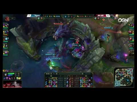 LoL Highlights JinAir vs ROX G2   LCK Summer 2016 23 06 2016   JinAir GreenWings vs ROX Tigers