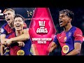 ALL FC BARCELONA GOALS IN THE SPANISH SUPERCUP 2024 25